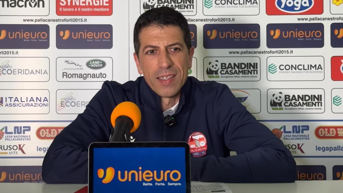 L'emozione di Antimo Martino: «Per quattro anni abbiamo portato Forlì al vertice della A2»