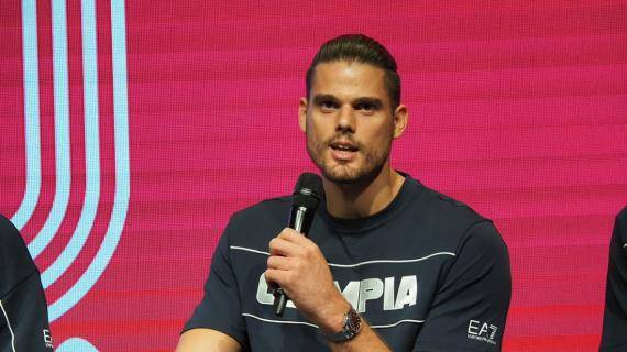 Leonardo Totè: la scelta Olimpia e l'arrivo dopo un'estate «travagliata»