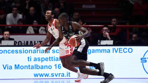 LBA - Trento in apprensione per Niang: «Piangeva. Speriamo non sia niente»