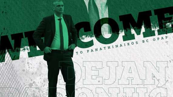 UFFICIALE EL | Dejan Radonjic nuovo coach del Panathinaikos