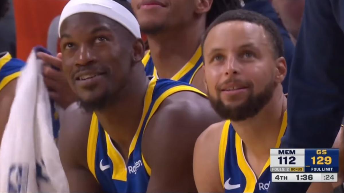 Golden State batte Memphis con un grande 3Q: brillano Kuminga e Moody