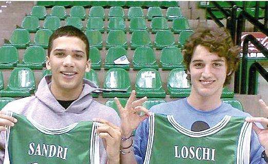 Sandri e Loschi: amici contro