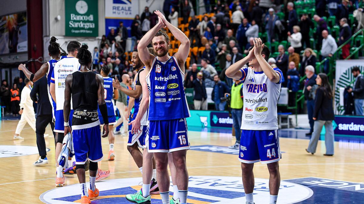 Treviso, Chillo: "Sfruttare il buon momento anche contro Derthona"