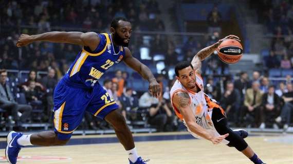 EuroLeague - Il talento del Khimki Mosca affonda gli spagnoli del Valencia 