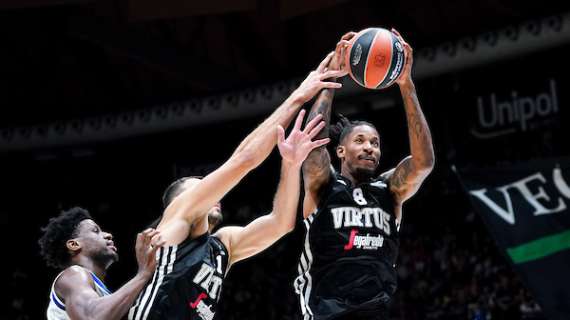 EL - Virtus Bologna, Clyburn «choc» contro l'Efes: zero punti