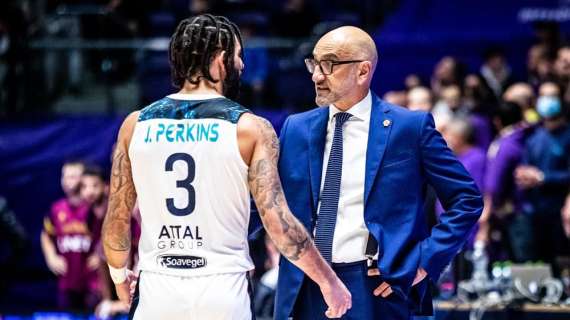 BCL - Brindisi, Vitucci: “Primo quarto orribile, ottima reazione nella ripresa"