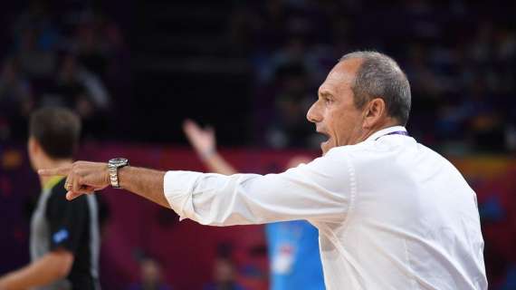 EuroBasket 2017 - Ettore Messina "Quando hanno alzato la pressione è diventata una partita in salita"