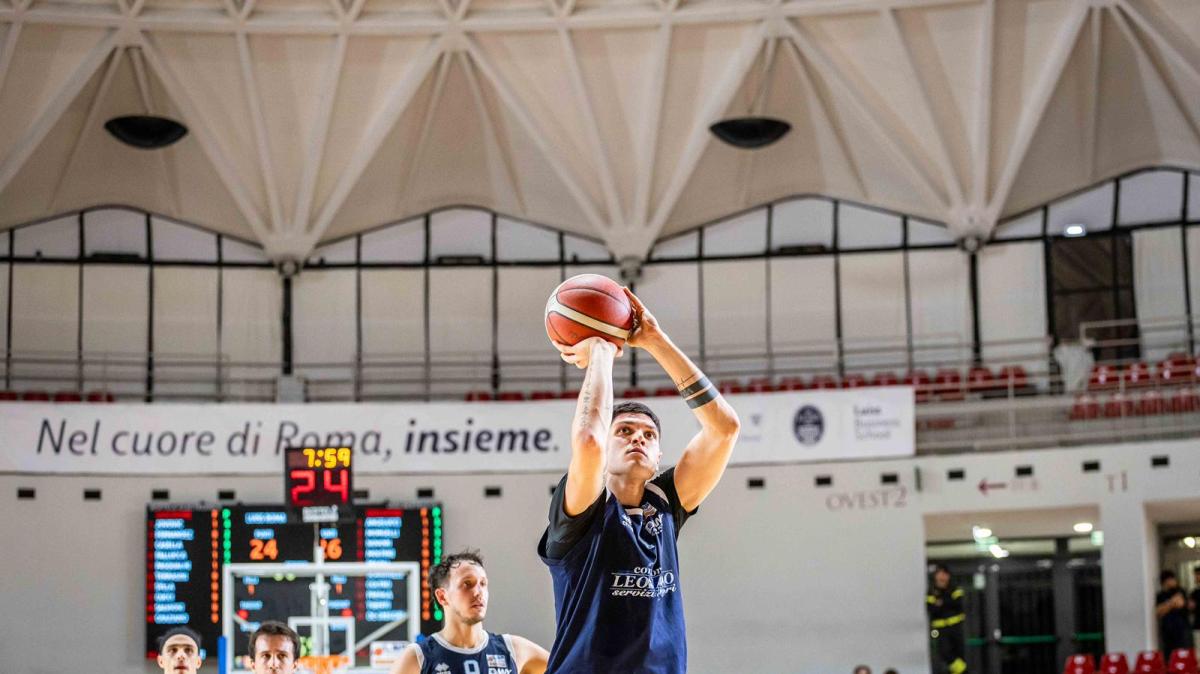 Serie B - Dany Quarrata al PalaTiziano della Virtus Roma