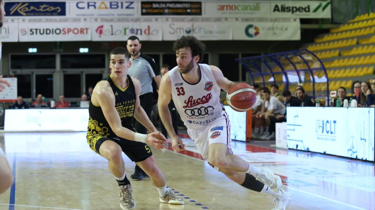 Serie B - Basketball Lucca si sbarazza del Don Bosco Crocetta nel terzo quarto