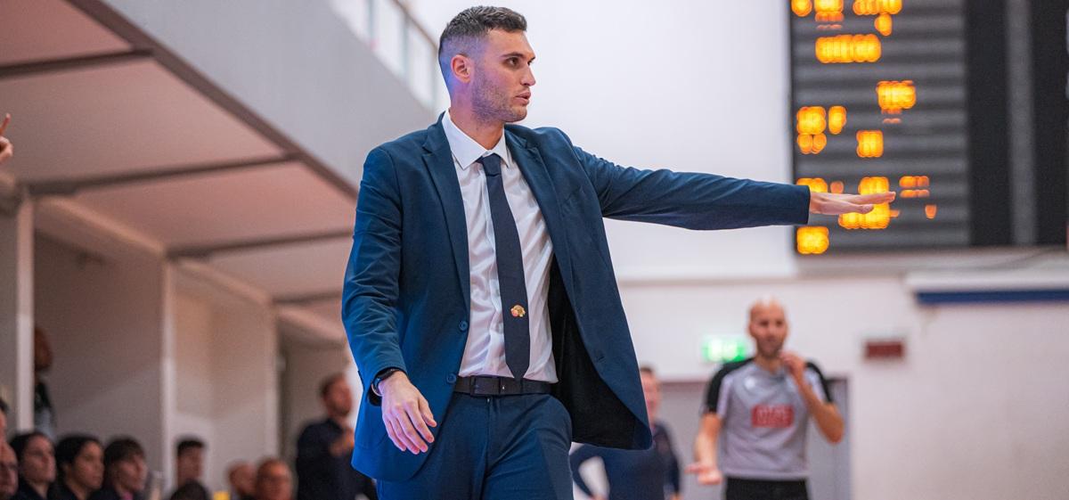 Serie B - Ravenna, le parole di coach Auletta alla vigilia della sfida contro la Luiss Roma