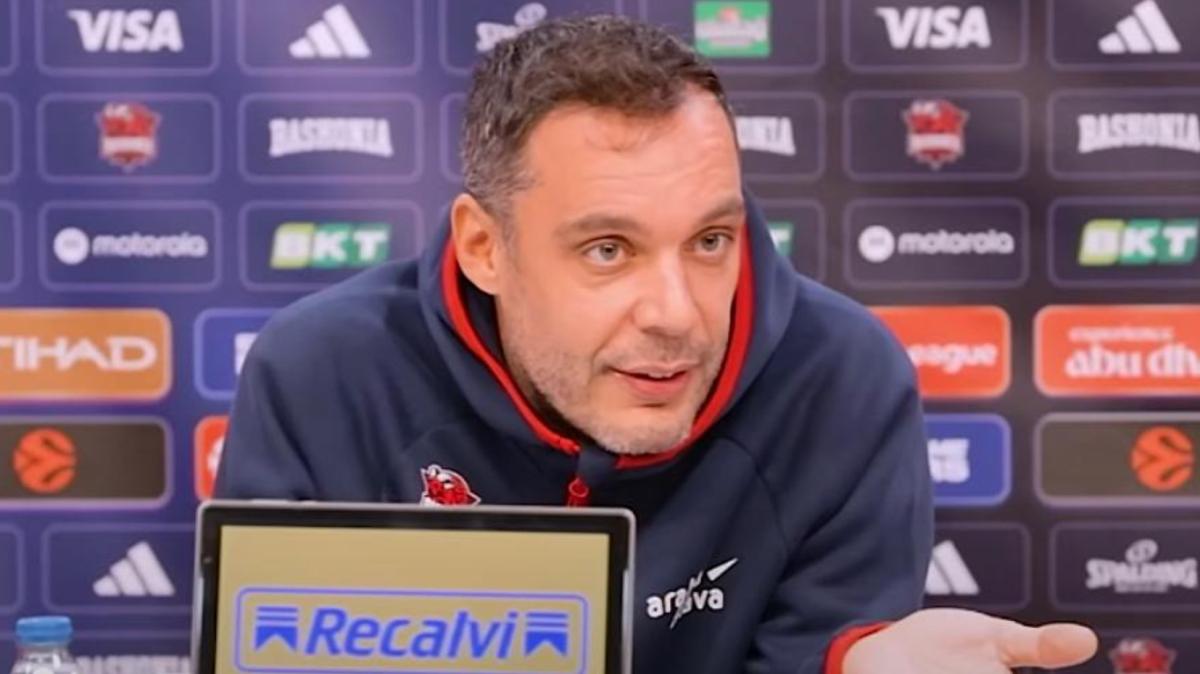 Baskonia, Galbiati: «Dobbiamo giocare con la stessa energia anche in trasferta»