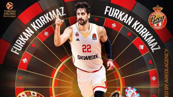 UFFICIALE EL - Il Monaco fa il colpaccio: firmato Furkan Korkmaz, che lascia la NBA