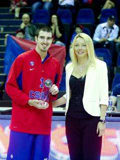 VTB - League, Nando De Colo - MVP of the season 