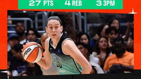 La WNBA riprende il campionato dove l'aveva lasciato per le Olimpiadi