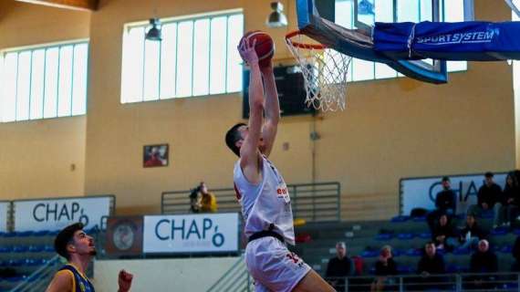 Serie B - Gojin Sipovac rimane alla Basket Academy Catanzaro