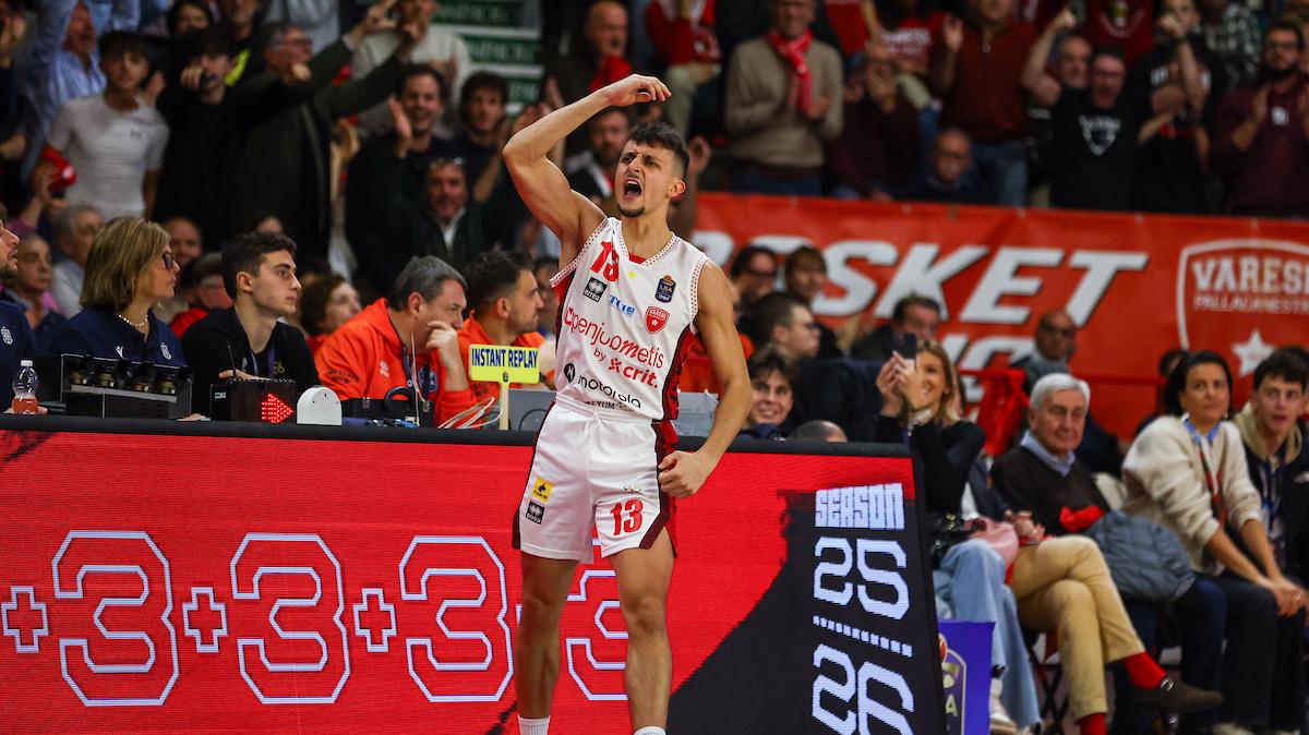 LIVE | Il derby è biancorosso! Varese batte Cantù e la OJM torna a sorridere