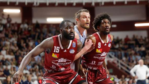 LIVE LBA - Ripresa da urlo per Trapani Shark, ko l'Unahotels Reggiana
