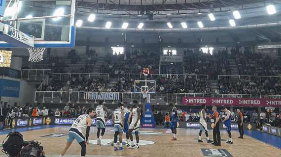 LIVE LBA - Brescia supera Brindisi nello scontro diretto per i playoff