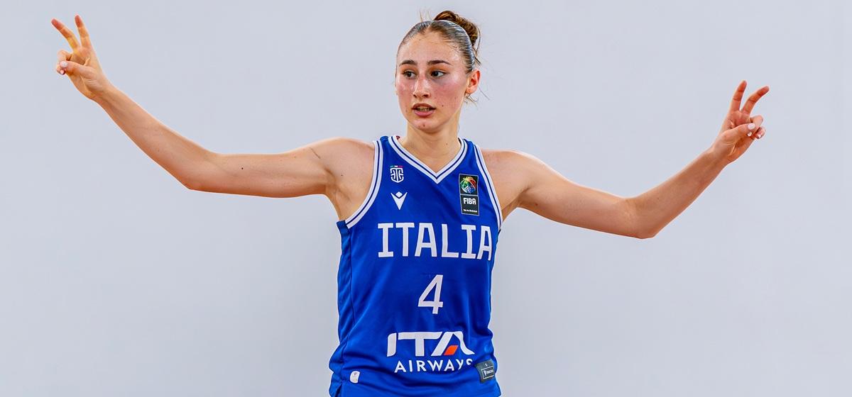 Nazionale Under 20 femminile: le convocate al raduno di Roseto