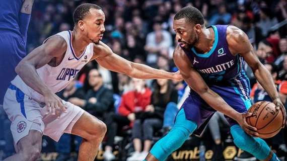 NBA - Prova di forza dei Clippers contro gli Hornets