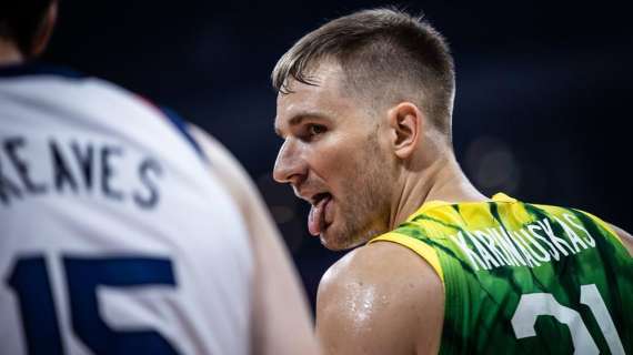 LKL - Eroe contro gli USA, Vaidas Kariniauskas firma ai BC Wolves