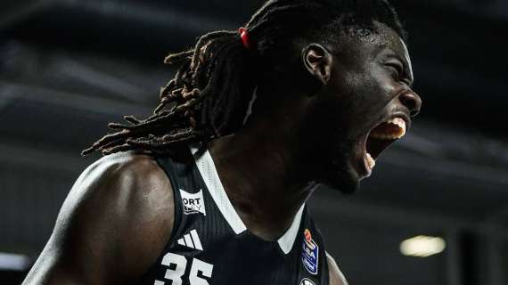 Virtus Bologna, Diouf: «Giocato di squadramettendo l'energia che in stagione non sempre c'è stata»