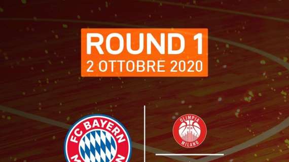 EuroLeague, ecco il calendario: Milano a Monaco la prima giornata