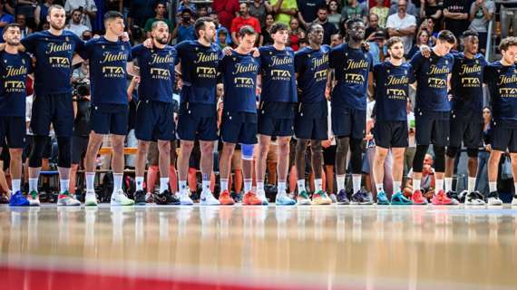 LIVE: Italia vs Lettonia, la diretta (dove in TV, Torneo dell'Acropolis)