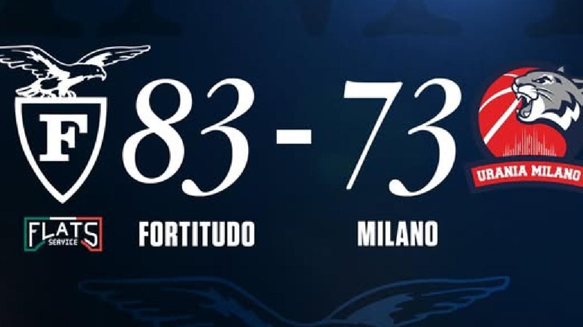 Anche l'Urania Milano si inchina all'effetto "Fortezza Paladozza" Fortitudo