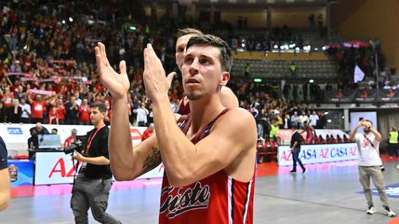 Trieste, Ruzzier: «Conquistare i playoff sarebbe un grandissimo risultato»