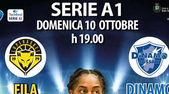A1 Femminile - Esordio al PalaLupe per il Fila, domenica alle 19 c'è Sassari!