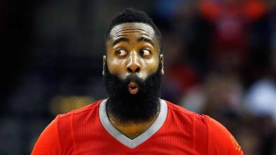 Gli Houston Rockets pensano di prolungare con James Harden