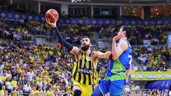 BSL - Datome & Melli campioni di Turchia con il Fenerbahçe