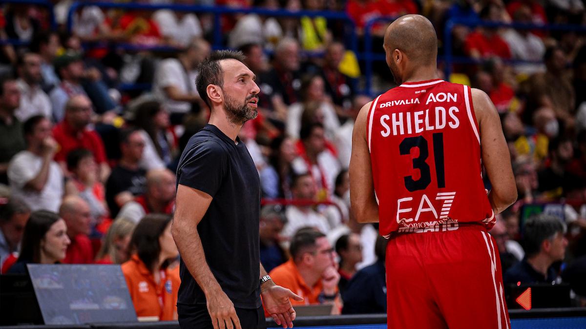Olimpia Milano, Peppe Poeta: «Vogliamo entrare nel modo giusto nella serie»