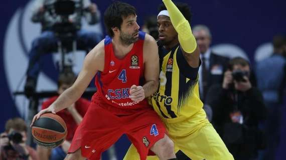 EuroLeague - Overtime fatale al CSKA Mosca: la vendetta del Fenerbahçe è servita