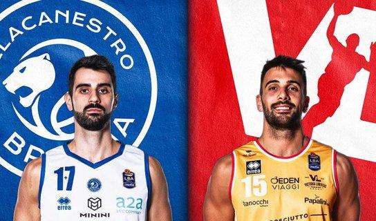 LIVE LBA - Brescia inarrestabile: 108 punti e vittoria su Pesaro