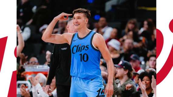 NBA - Clippers: James Harden è entusiasta di Bogdan Bogdanovic