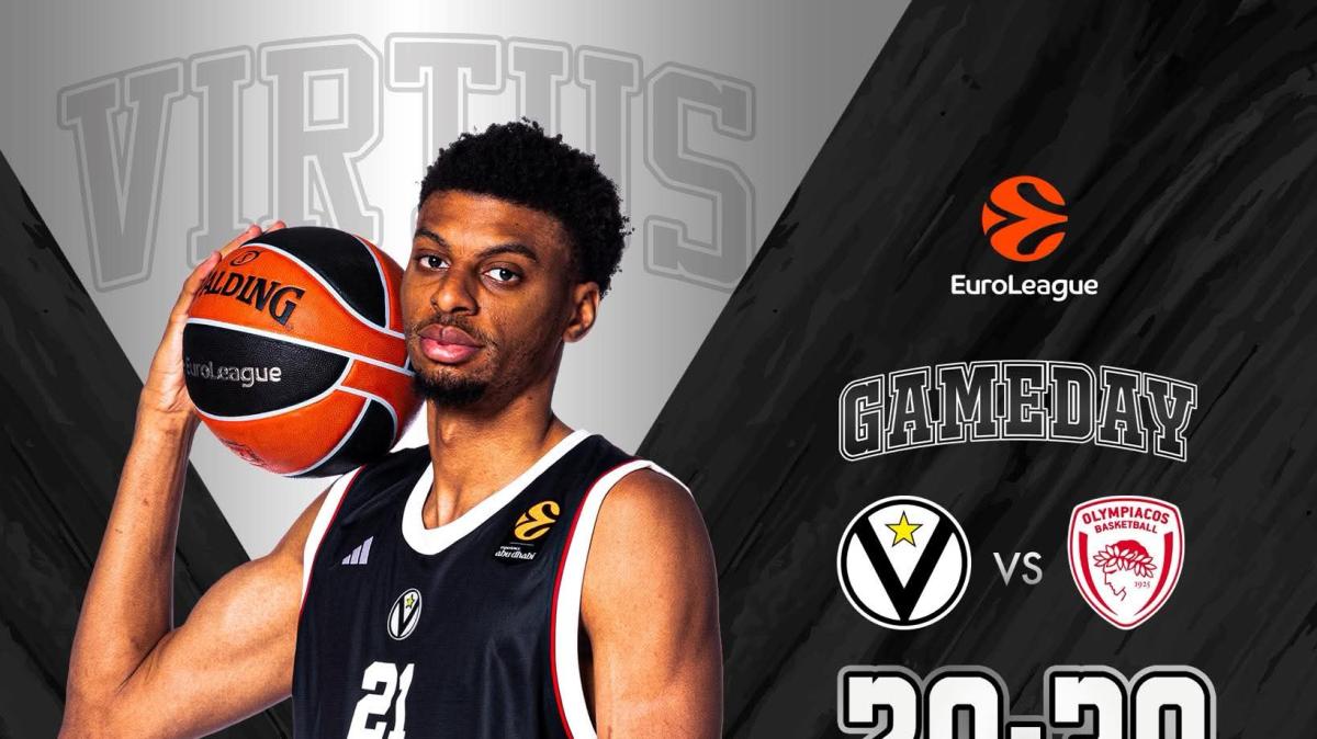 LIVE | Virtus Bologna contro Olympiakos, dove in TV, preview, diretta testuale