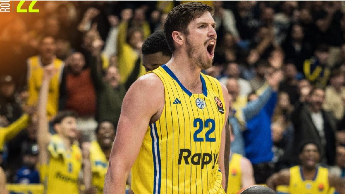 Maccabi ancora imbattuto a Tel Aviv: Zalgiris piegato in volata