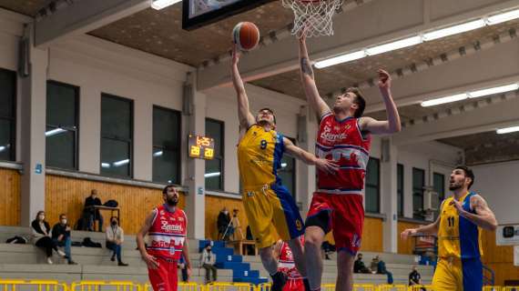 Serie B - I Fiorenzuola Bees lottano fino all'ultimo, ma la spunta Mestre