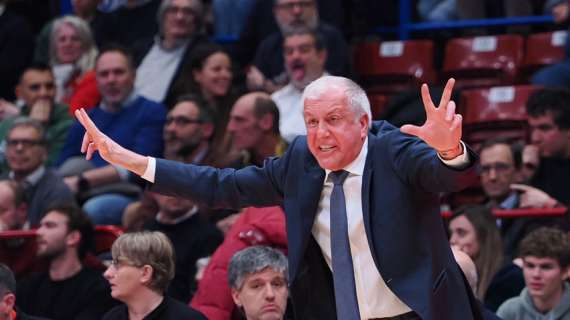 Obradovic ha chiesto ai tifosi del Partizan di non insultare la moglie del presidente della Stella Rossa