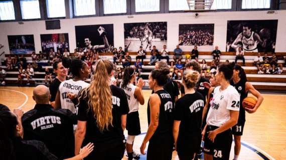 A1 F - Impegnativa amichevole con E-Work Faenza per la Virtus Bologna