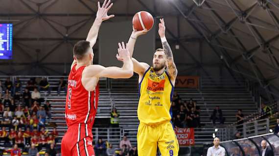 LIVE LBA - Pall. Trieste vs Givova Scafati diretta 1Q 14-18 8'