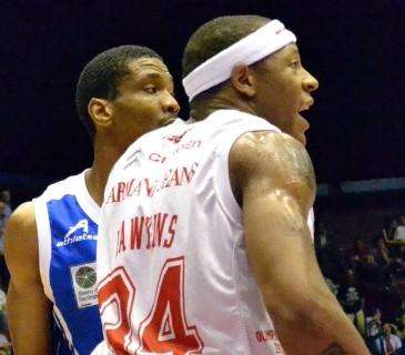 David Hawkins, top scorer dell'incontro