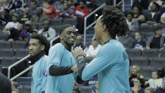 NBA - Gli Hornets trionfano nello spareggio con i Wizards
