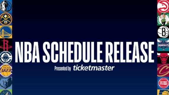 NBA 2025/26, annunciati i calendari completi della nuova stagione