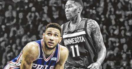 NBA - Ben Simmons chiama Jamal Crawford ai Sixers