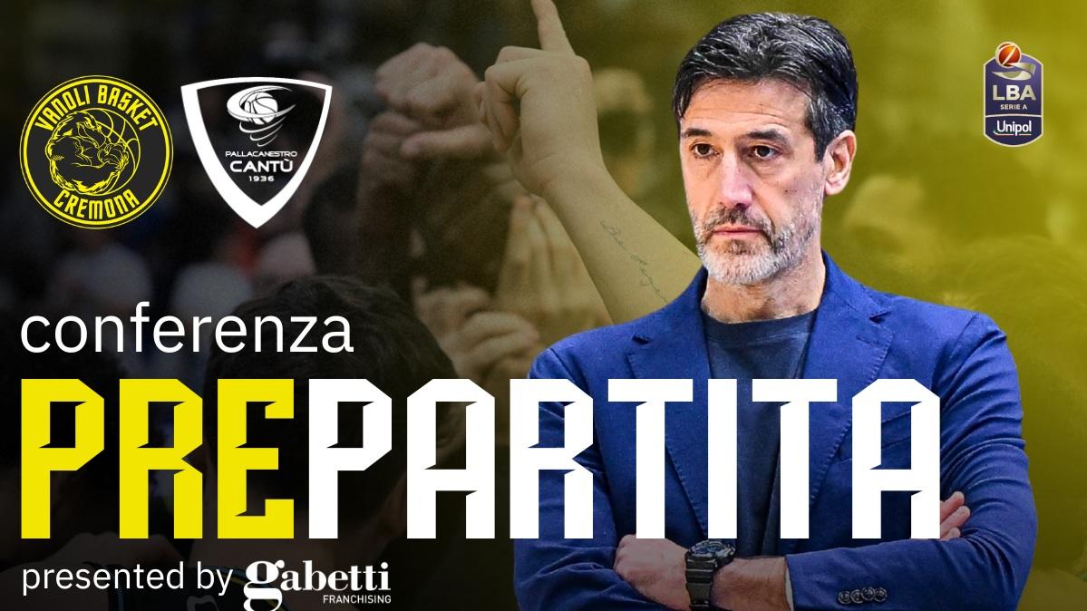 Cremona, Brotto: "Contro Cantù partita da inferno o paradiso per la salvezza"