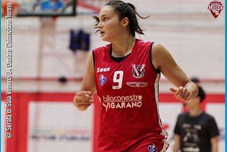 A1 Femminile - Giulia Natali è MVP Giovane agli Oscar LBF