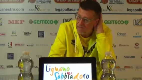 A2 - Cividale, Micalich: «La squadra è profonda e l'allenatore è un mago nel gestirli»